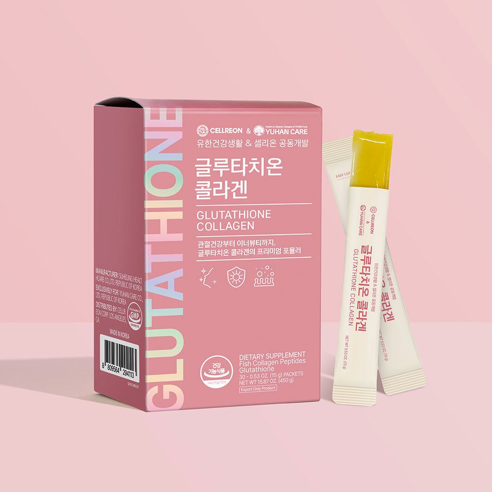 유한건강생활셀리온공동개발글루타치온콜라겐