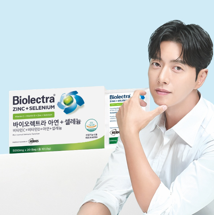 바이오렉트라 헤어메스 아연 셀레늄 5050mg x 20포 x2세트
